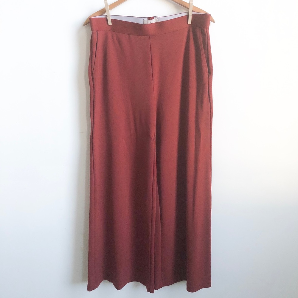 Lou & Grey wise leg pants